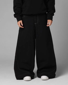 Loiter F-22 Raver Jeans Black Sport Layer