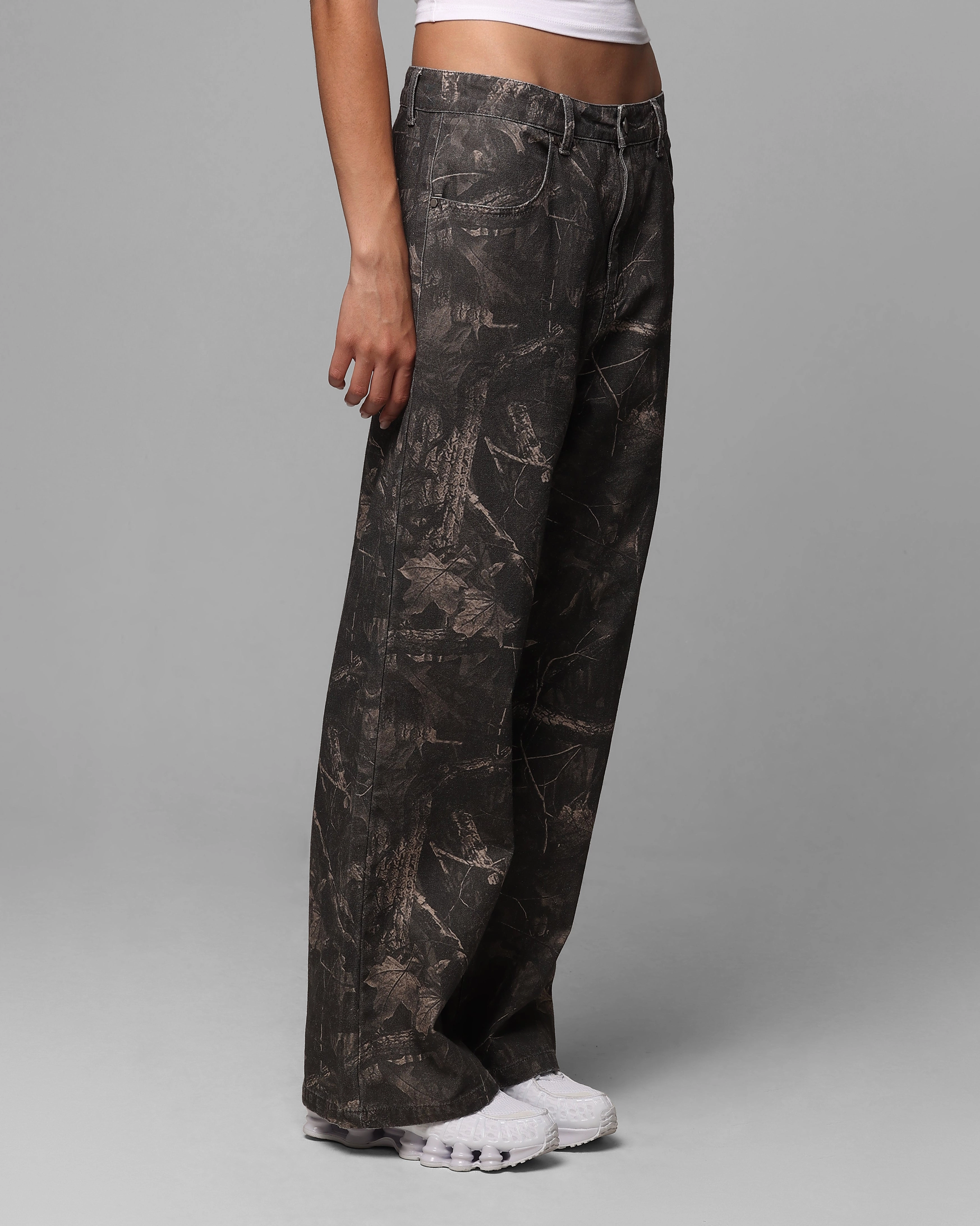 Flexible Movement Loiter Hunter Camo Pants Camo Mix