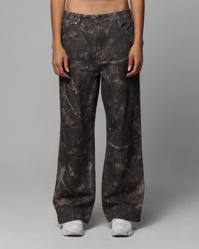Warm design Loiter Hunter Camo Pants Camo Mix
