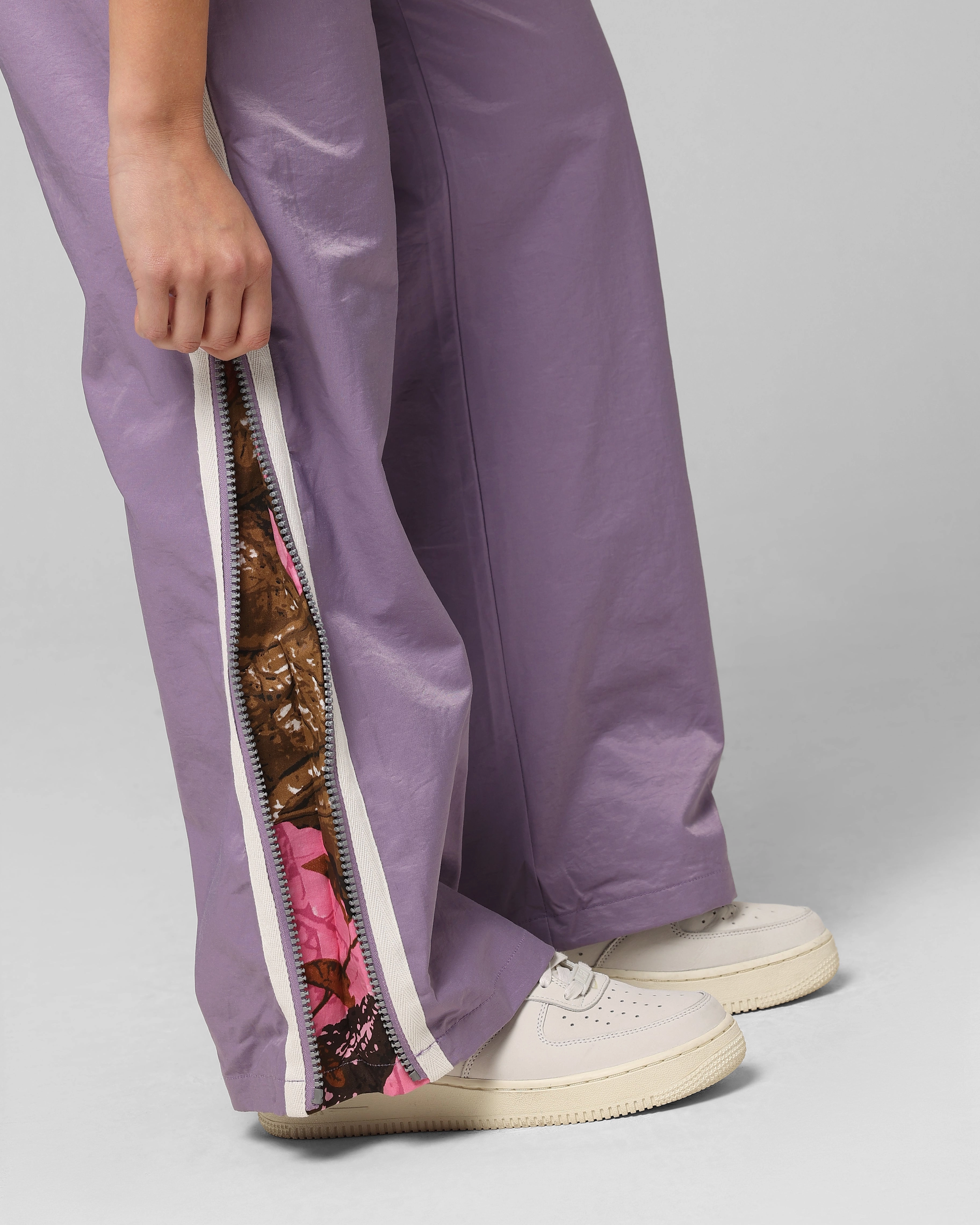 Office Friendly Loiter Hunter Track Pant Purple