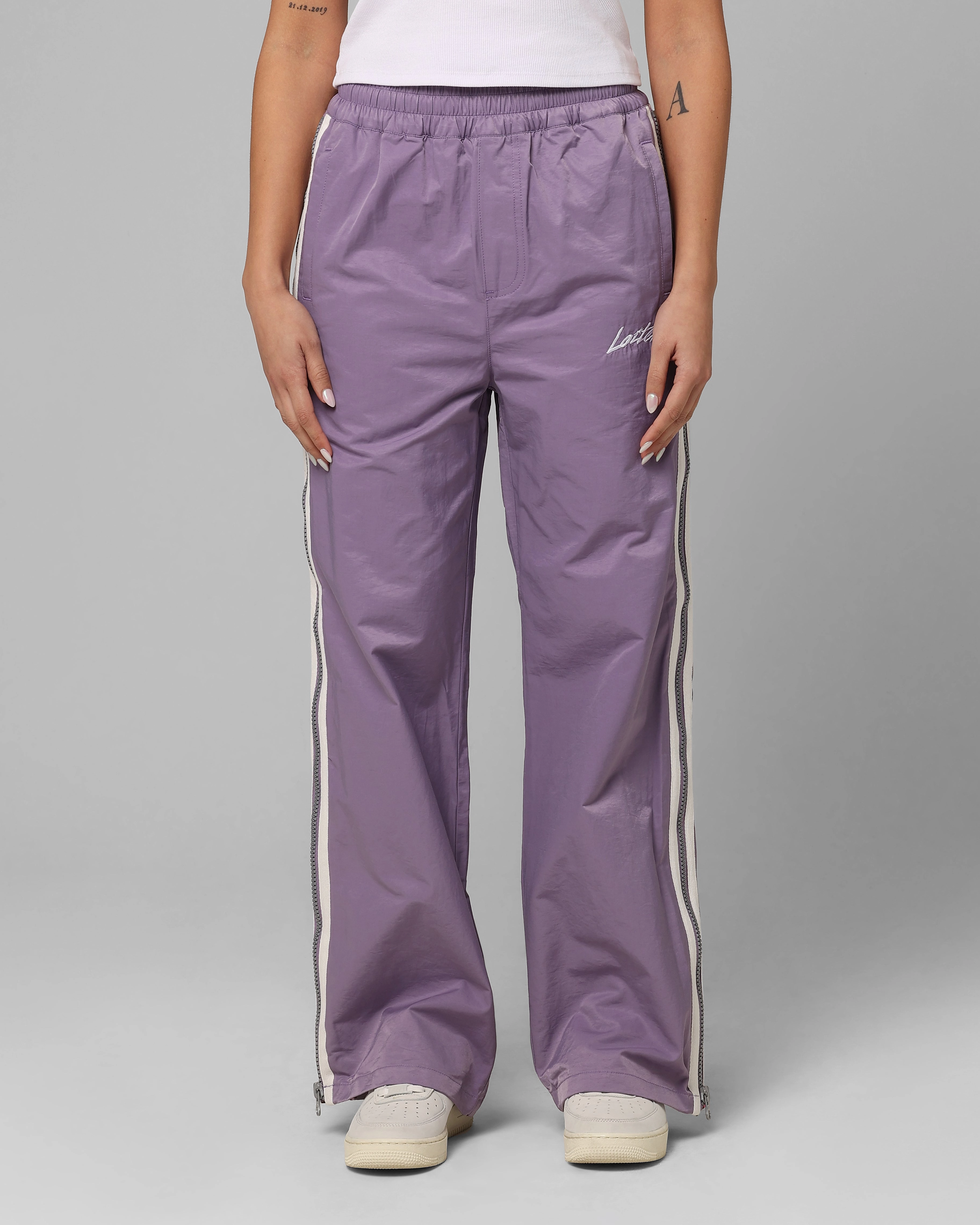 EcoFriendlyBlend Loiter Hunter Track Pant Purple