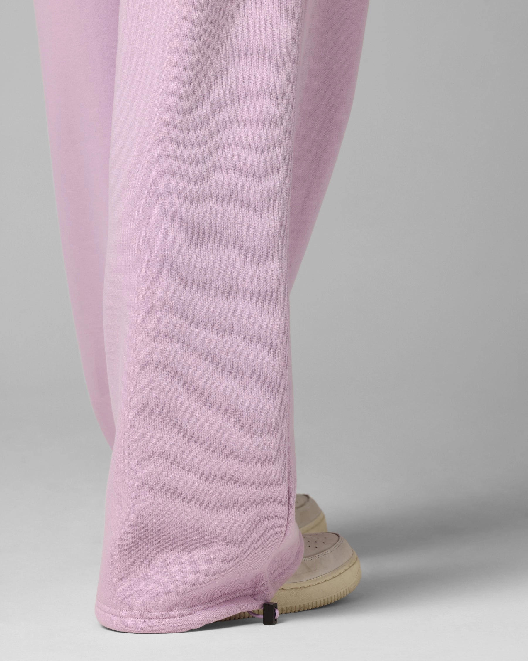 Simple Style Loiter Hybrid Sweatpants Lilac