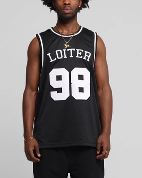 Multifunctional Performance Blend Loiter Midway Jersey Black