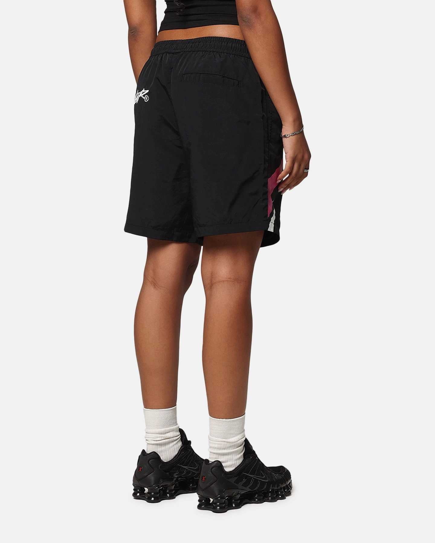 Loiter Motorway Walk Shorts Black Full Motion