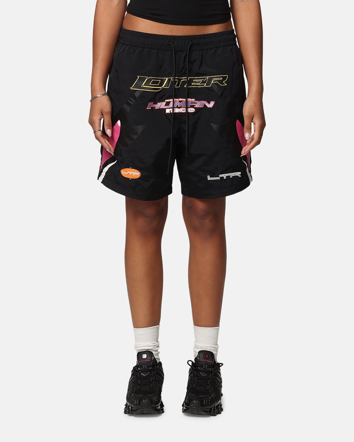 Smart Comfort Loiter Motorway Walk Shorts Black