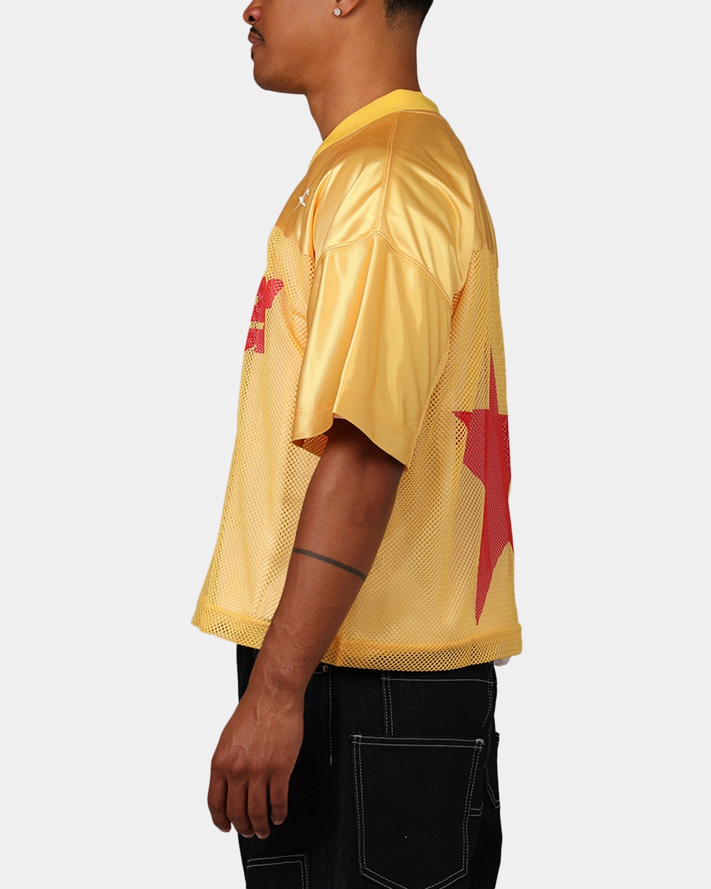Movement Ready Loiter Outfield Training Jersey Yellow