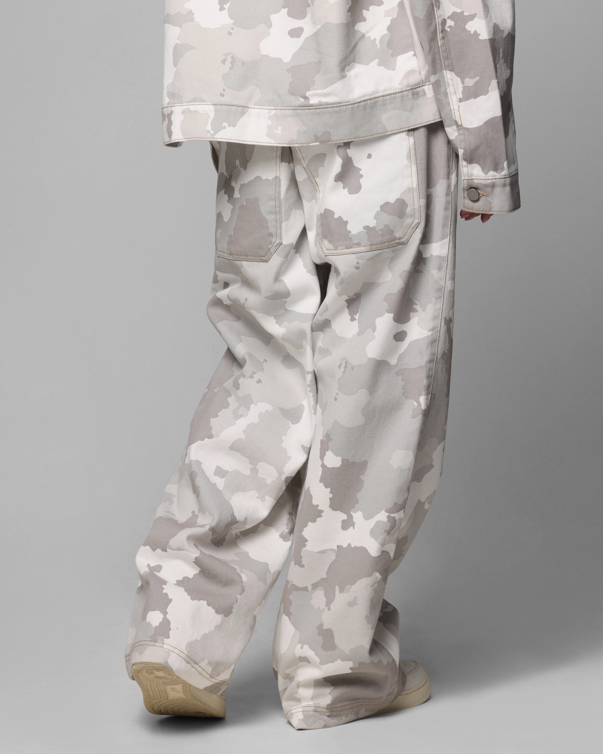 Trendy Wear Trail Comfort Loiter Prestige Camo Pants Snow Camo