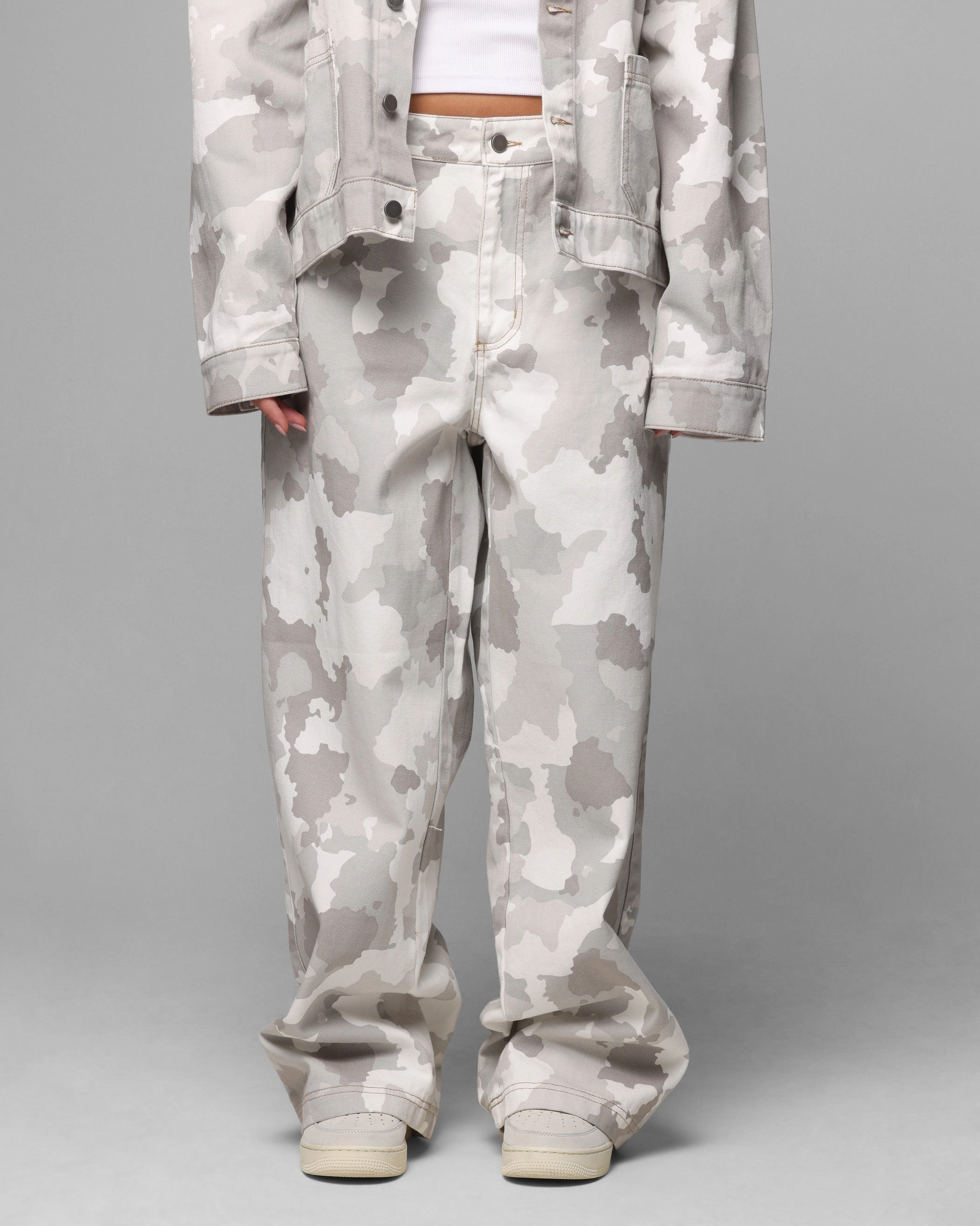 Quick Move Loiter Prestige Camo Pants Snow Camo