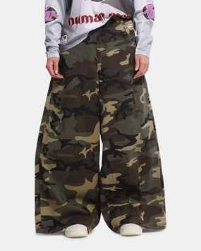 Quick Pack Loiter Skate Jeans Woodland Camo