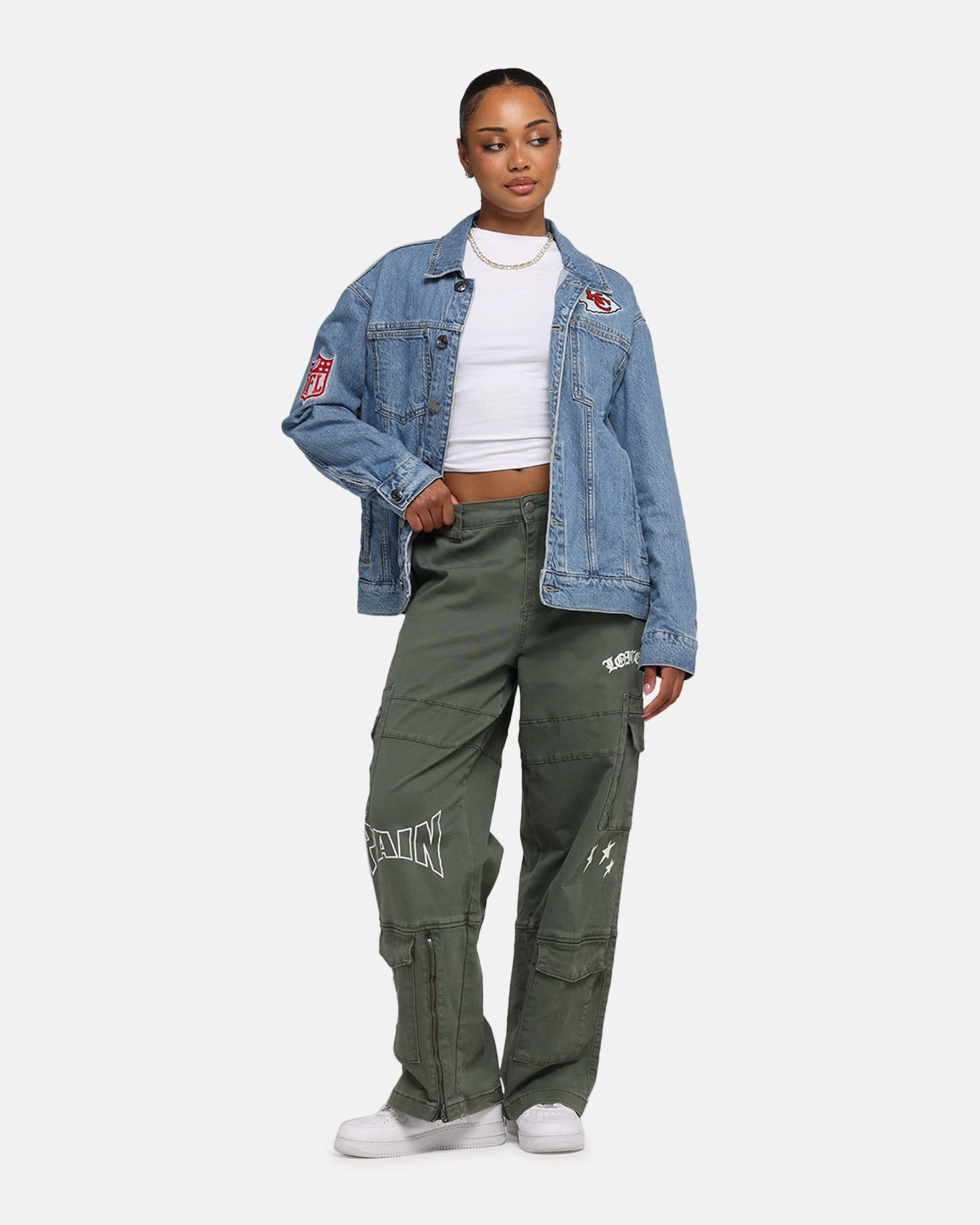 Loiter Sketch Utility Pants Olive Easy Pack