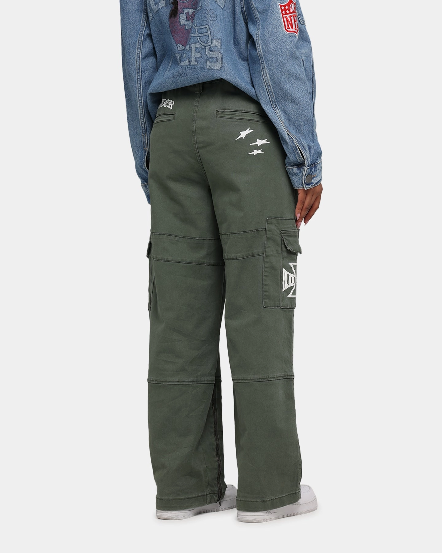 Stylish Fit AbrasionResistantFabric Loiter Sketch Utility Pants Olive