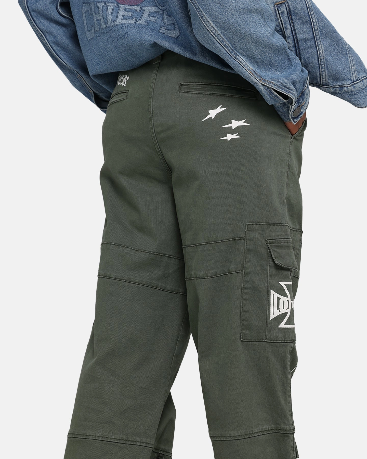 StaticDissipative Comfort and style Loiter Sketch Utility Pants Olive