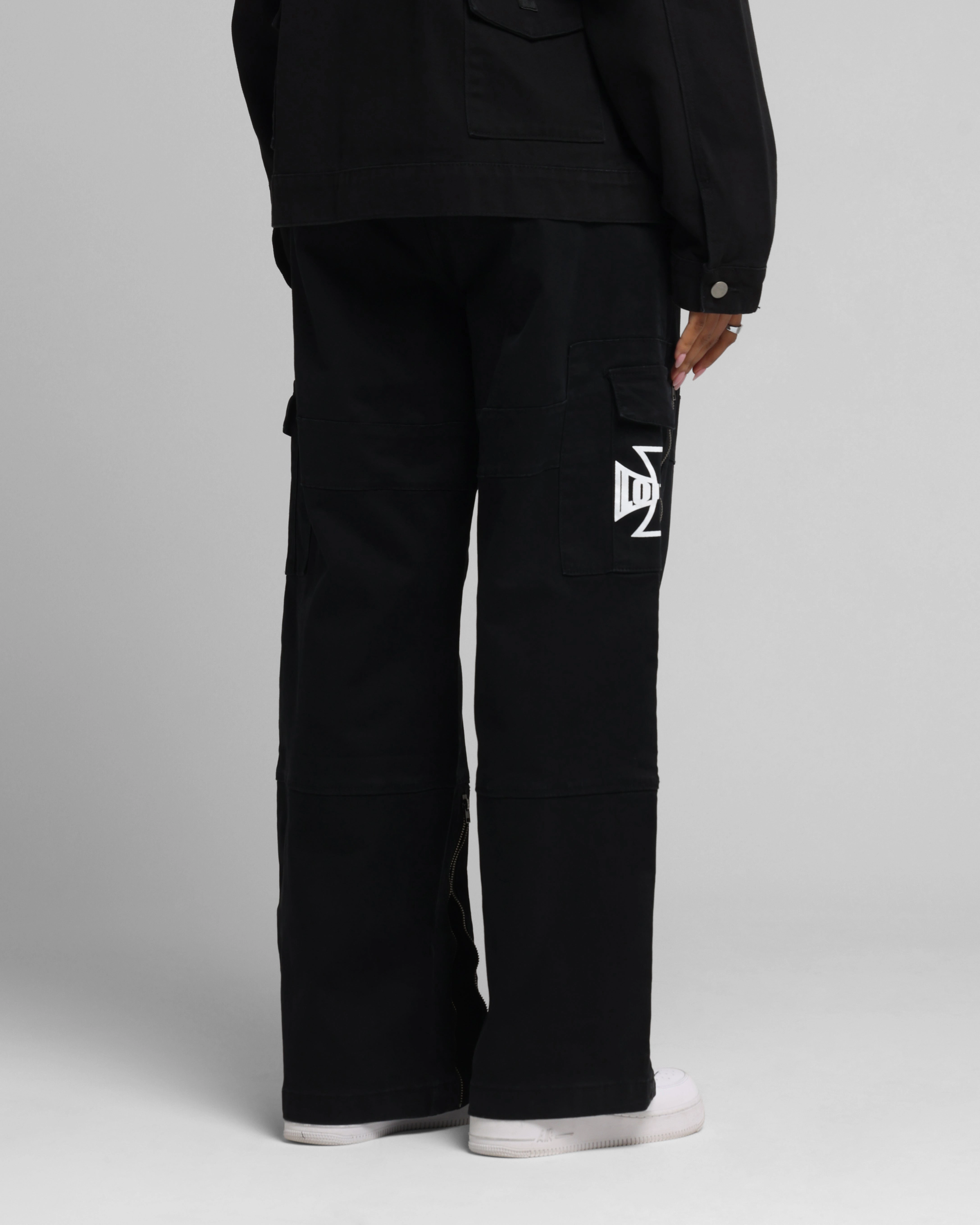 Outdoor Style Outdoor Comfort Loiter Sketch Utility Pants Washed Black