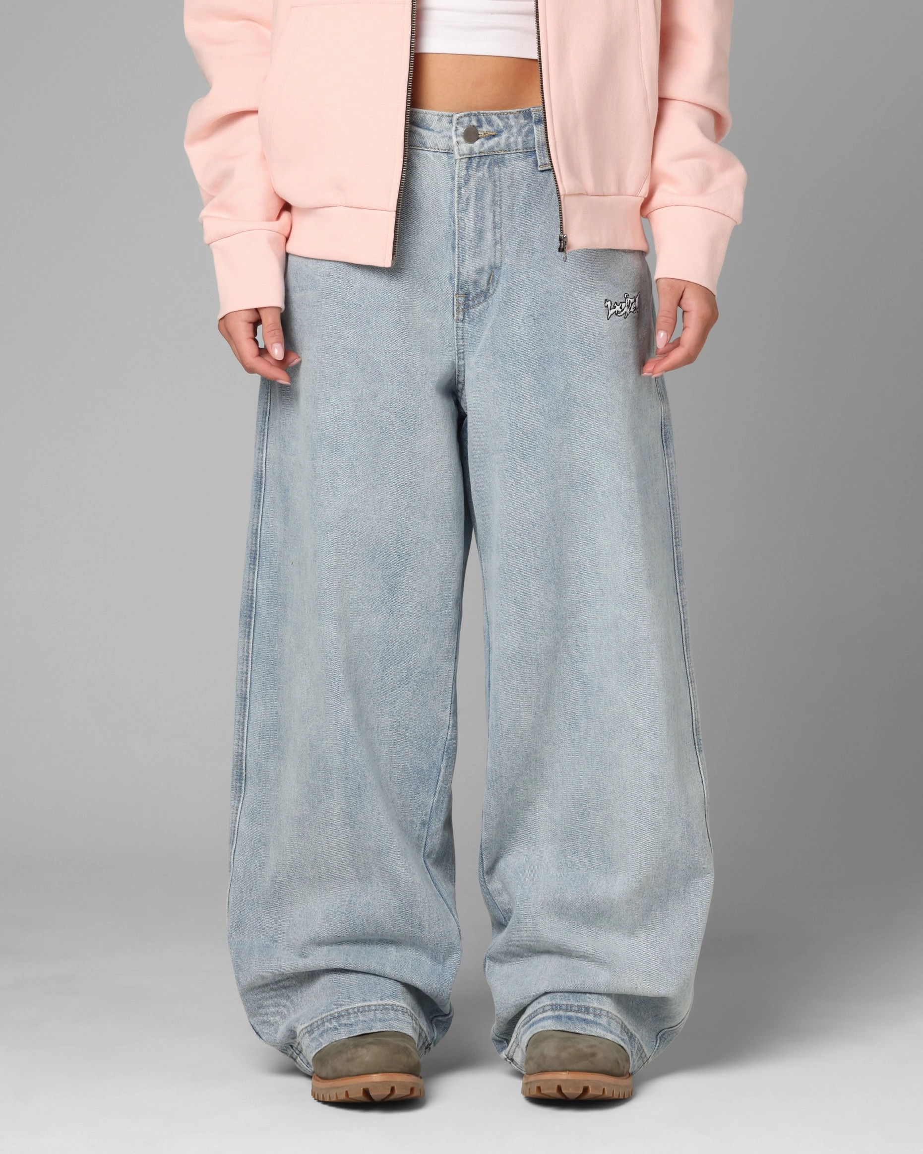 Loiter Star Born Jeans Washed Blue Slim wear