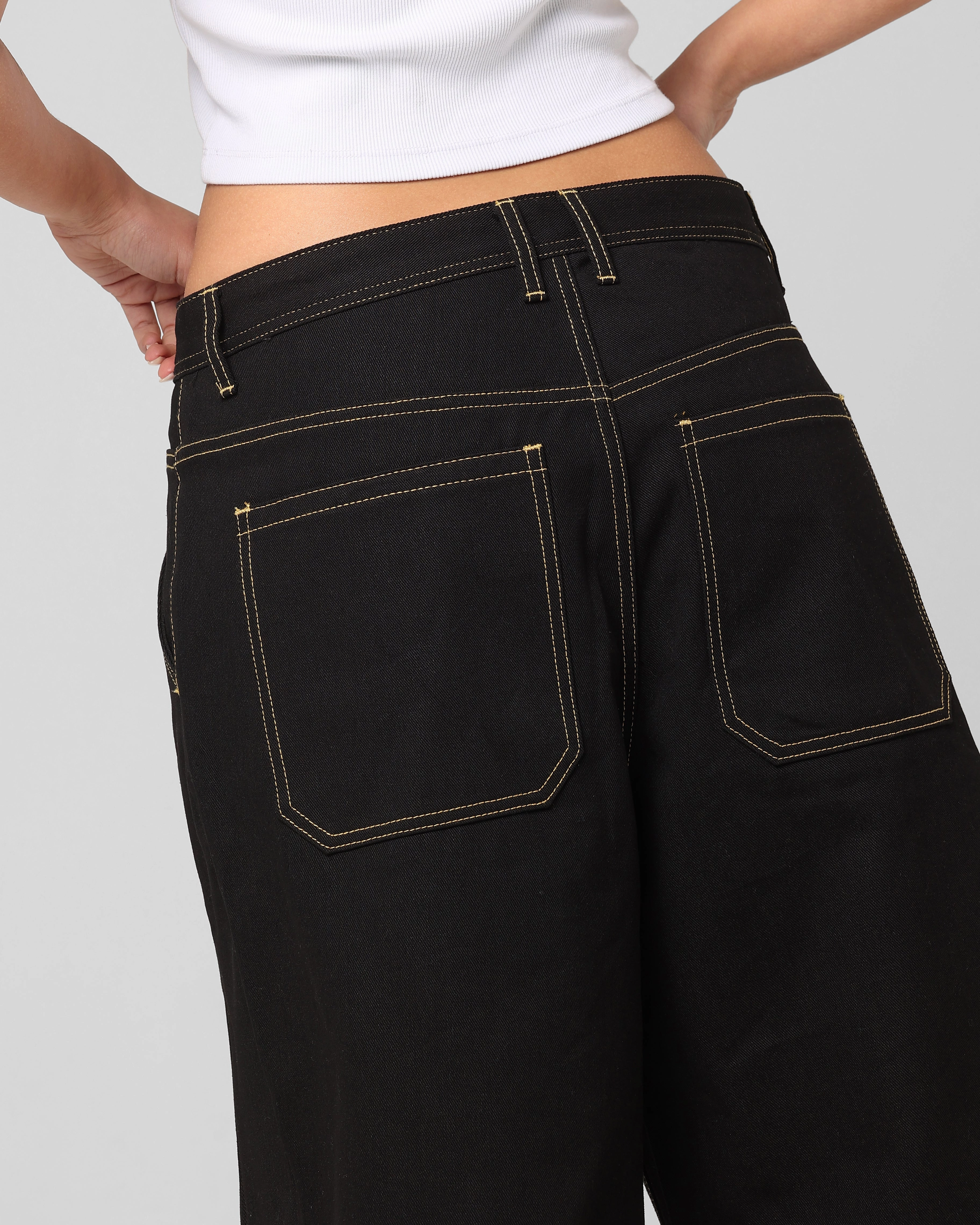 Durable Activewear Loiter Star Child Jorts Black