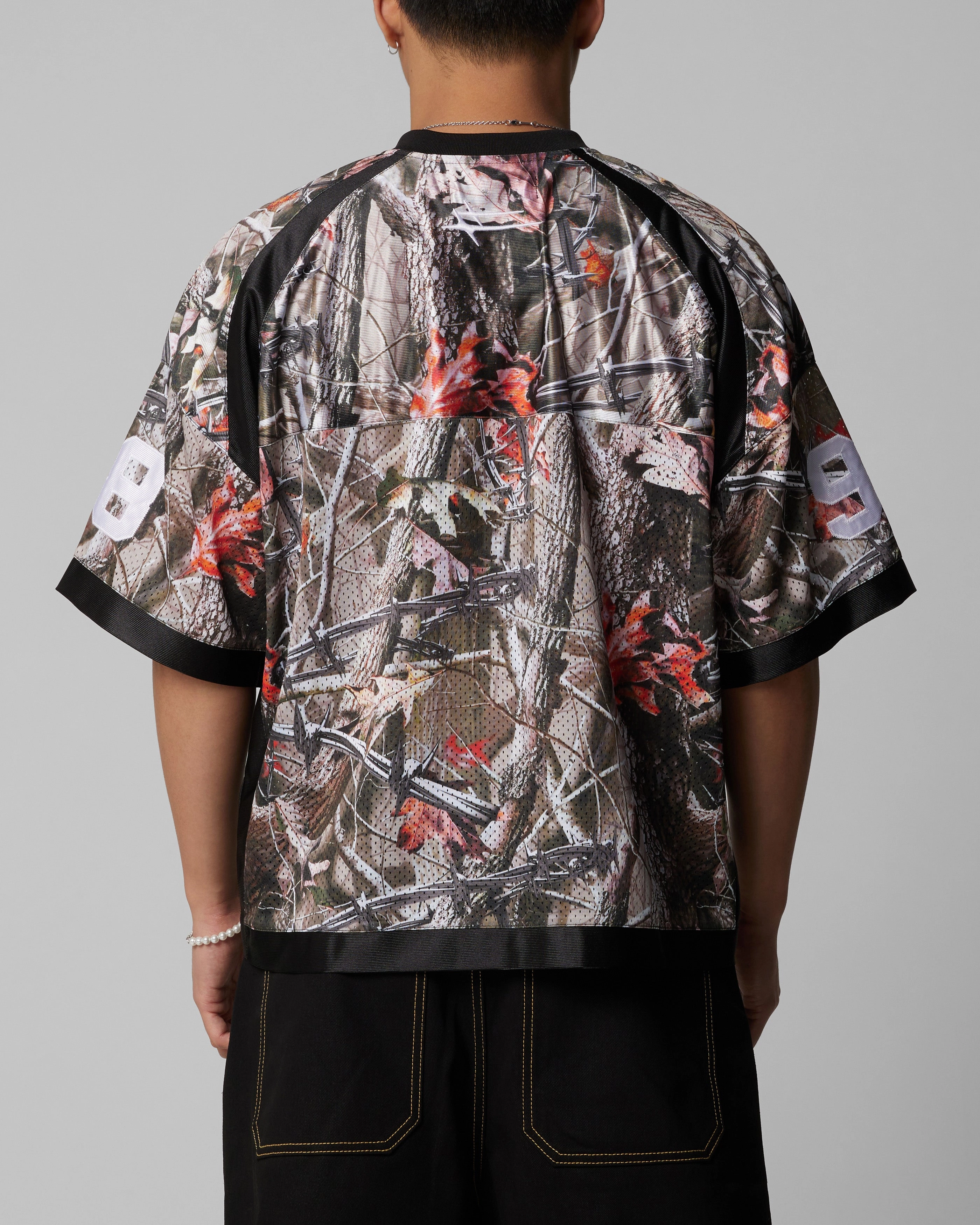 Loiter Training Jersey Camo Base Comfort