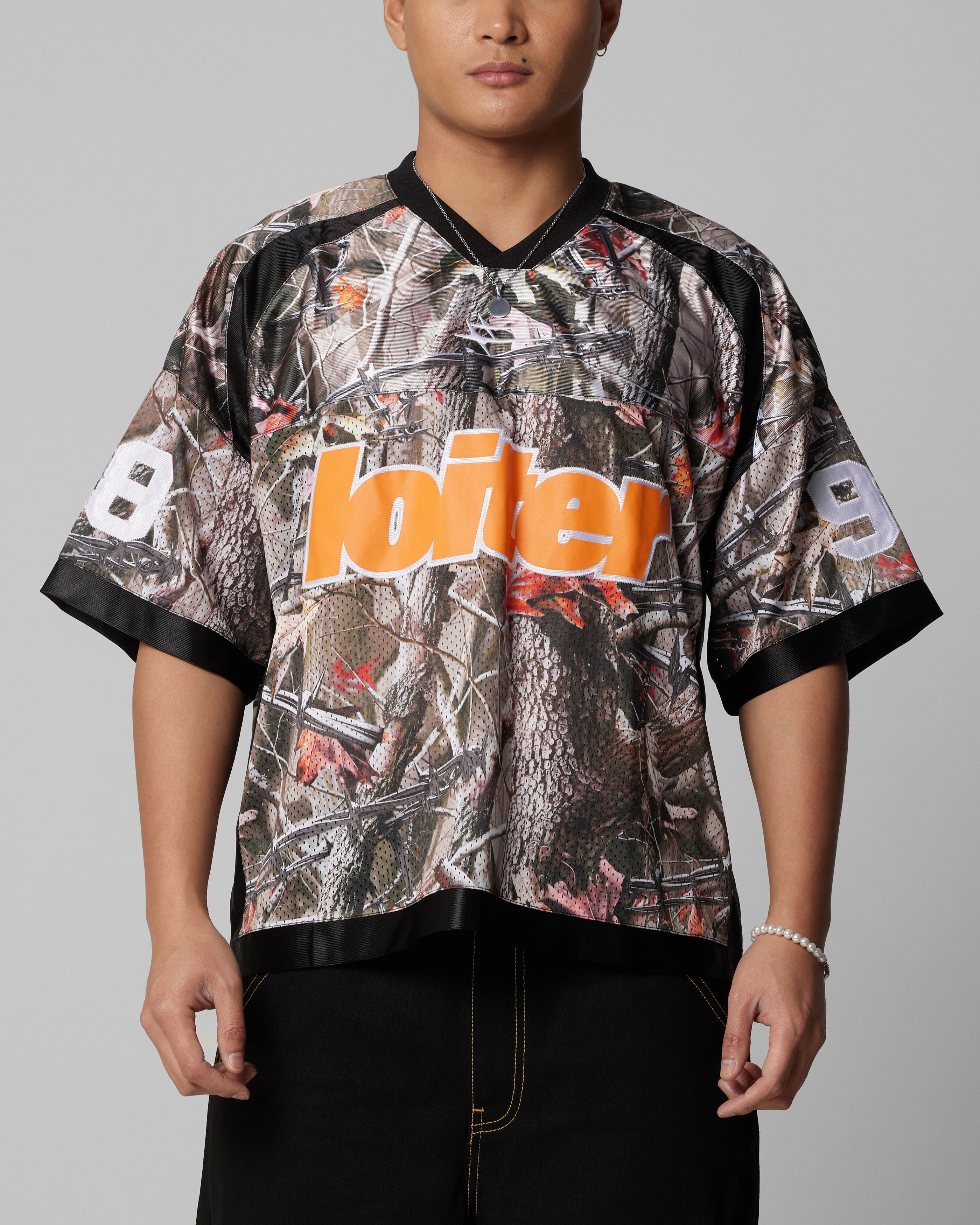 City Active Loiter Training Jersey Camo