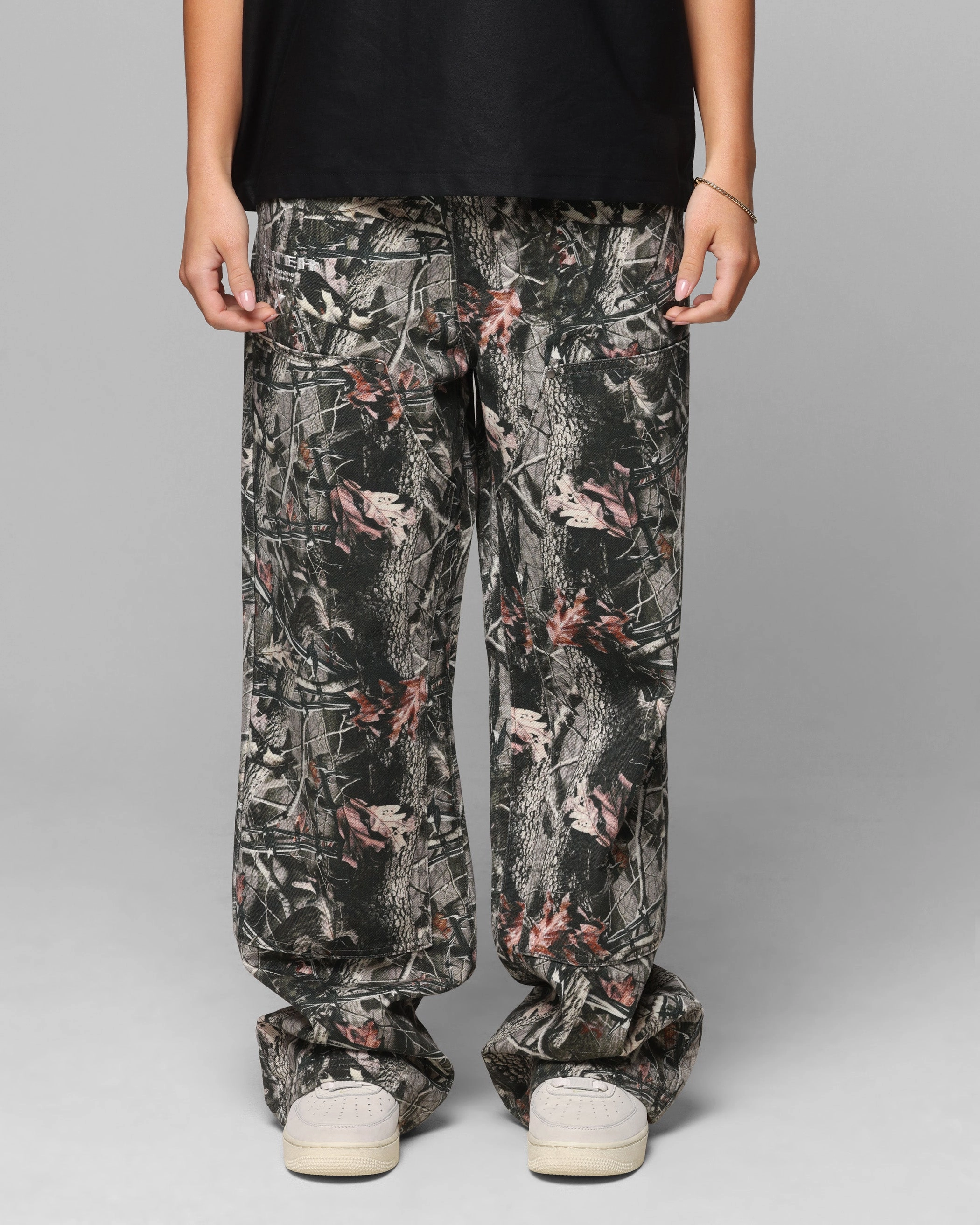 Sleek Waist Loiter Unit Hunter Pants Real Tree Camo