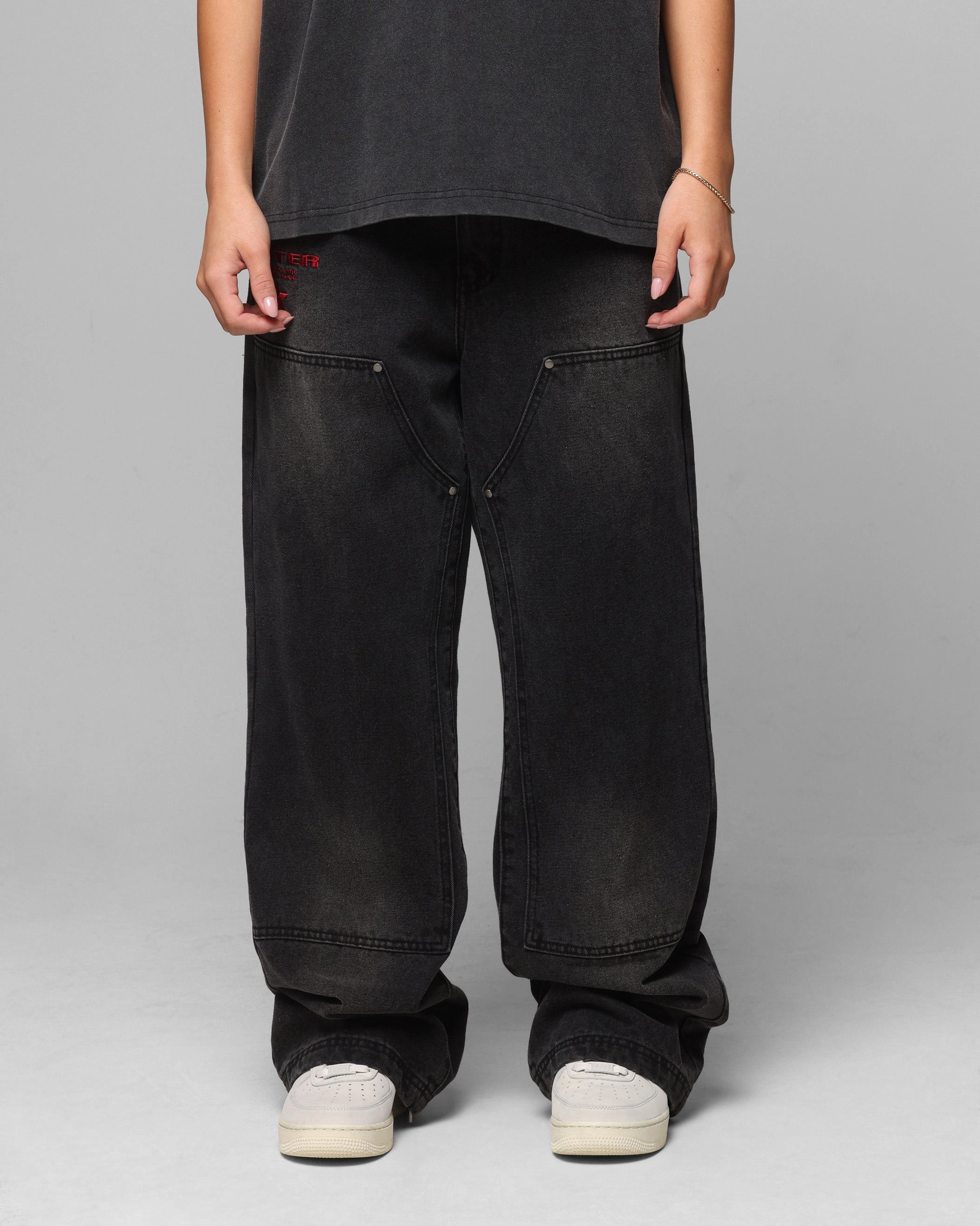 Loiter Unit Hunter Pants Vintage Black Rest Easy