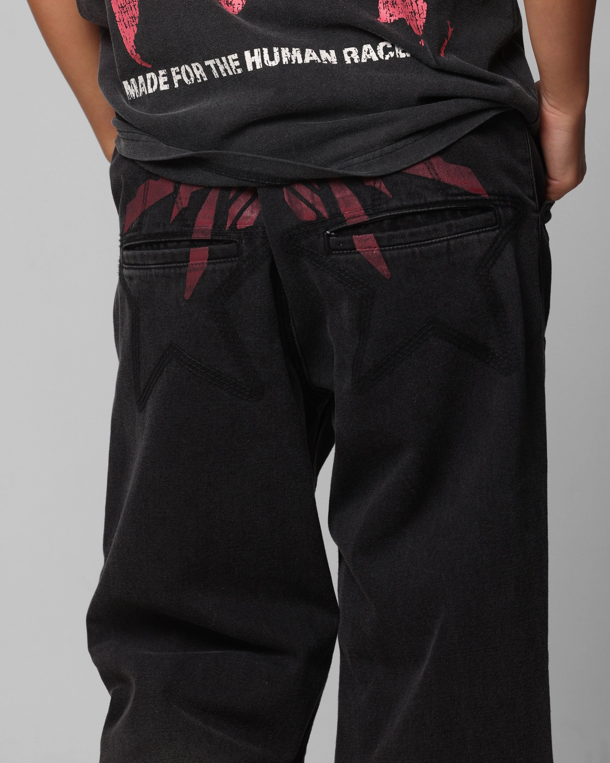 Core Basic Loiter Unit Hunter Pants Vintage Black