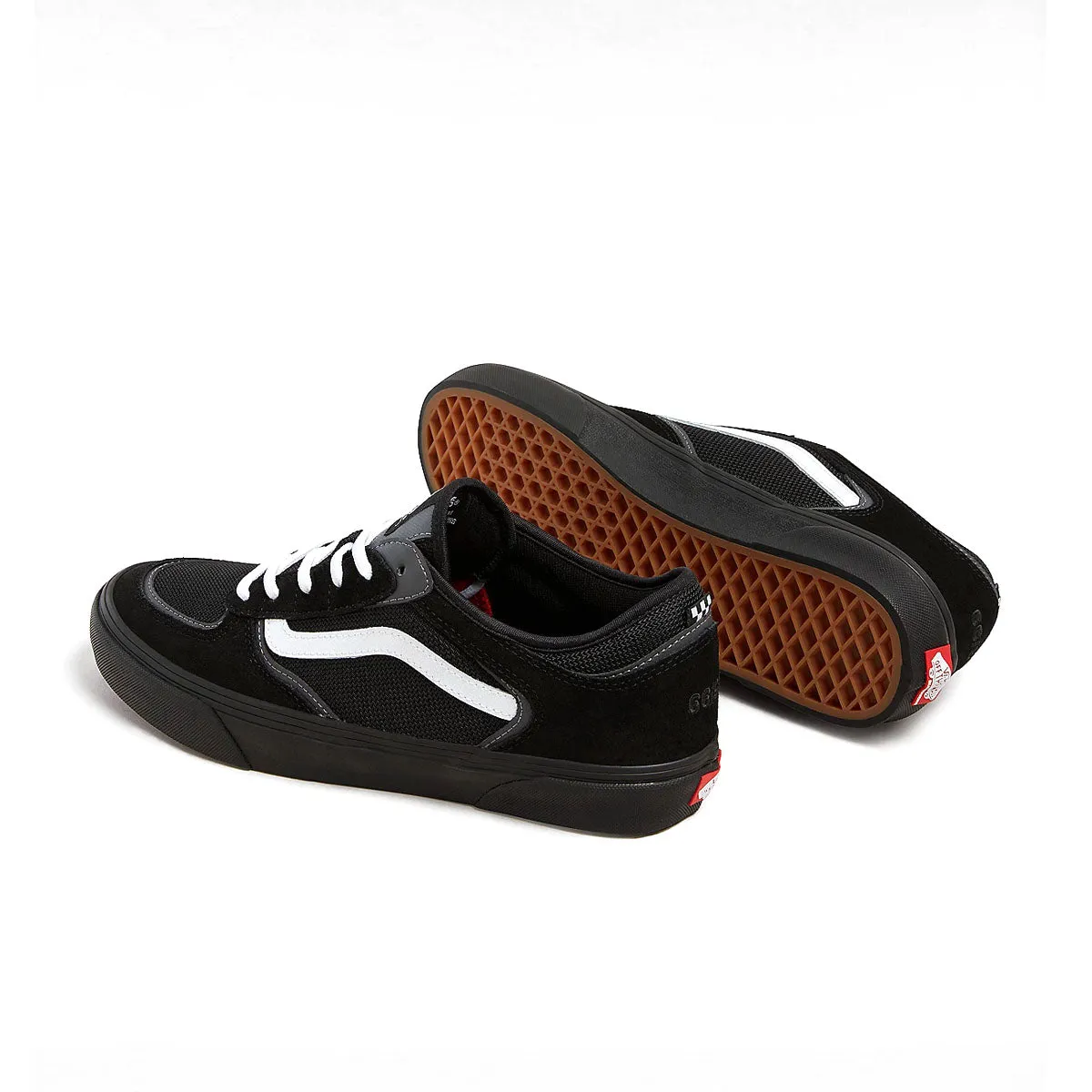 Chill Day Square Toe Skate Rowley 'Black'