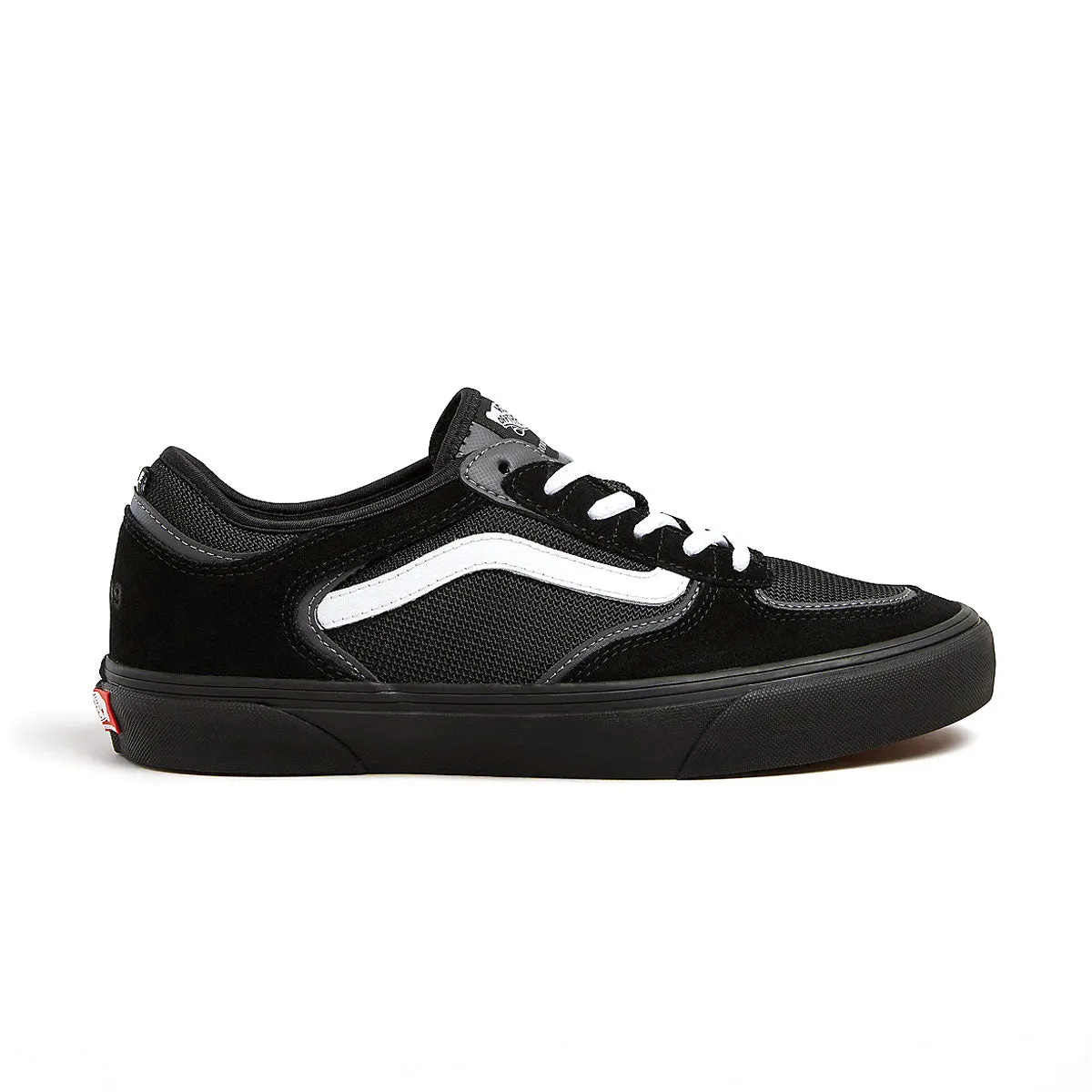 Skate Rowley 'Black' Slip On Toe Protection