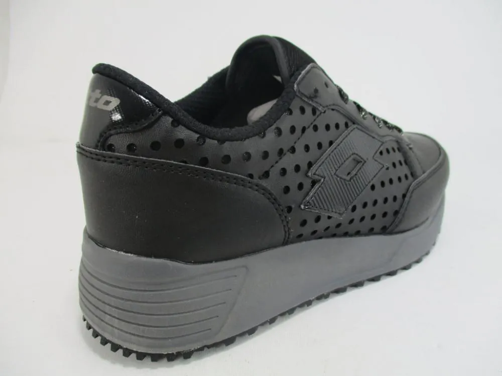 weekend run Short distance running Lotto scarpa sneakers da donna Day Moon II Glit Amf T6260 nero