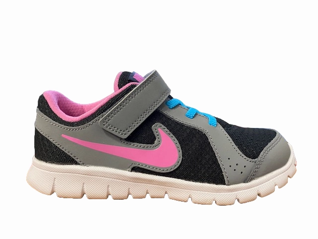 running in light rain shoes Nike scarpe sneakers bambino Flex Experience 599345 004 grigio