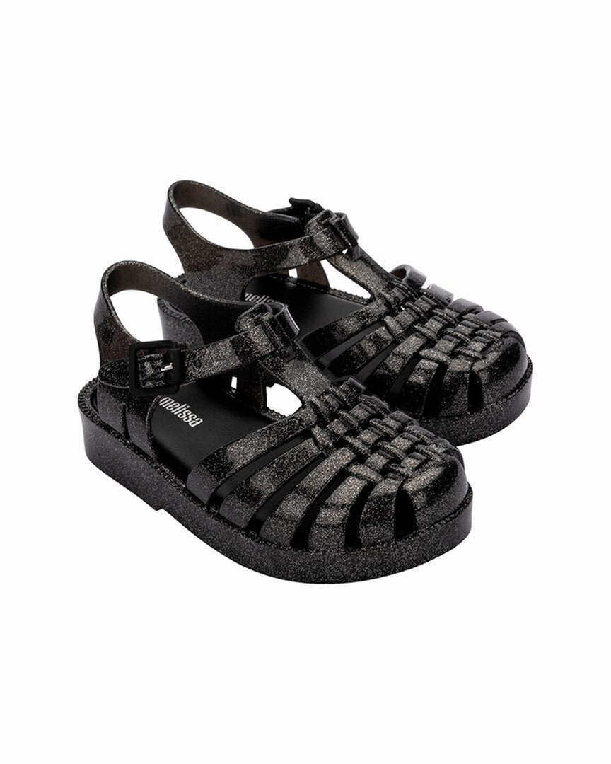 Thermal Regulation Lining Seamless Inner Lining Mini Melissa Possession Shiny BB Sandal