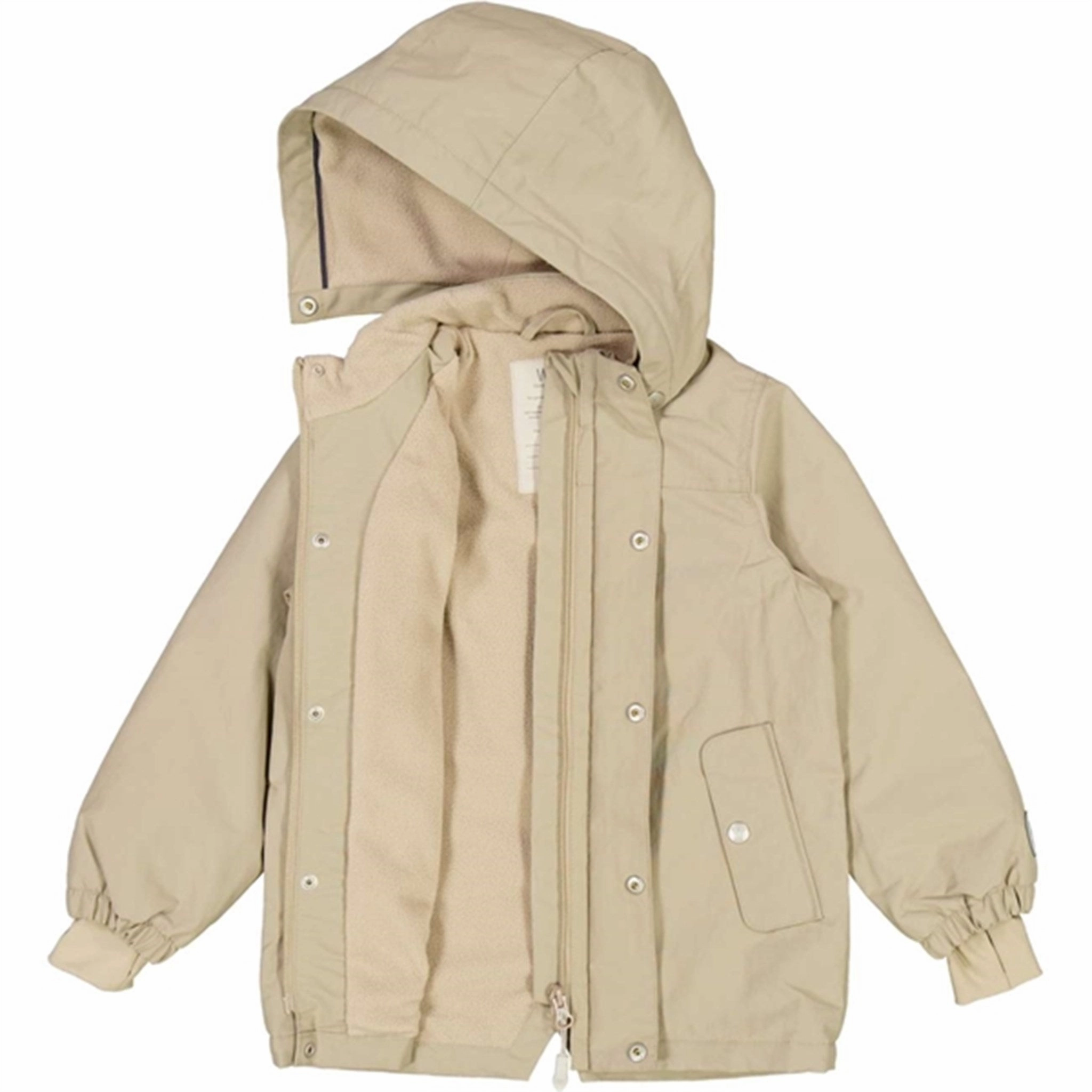 All Season Compatibility Transition Wear Wheat Jacket w. Fleece Karl Tech Gravel