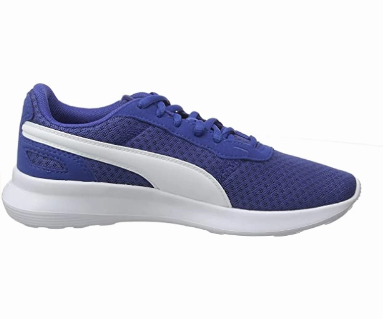 under - pronation Puma scarpa da ginnastica da ragazzo ST Activate 369069 11 cobalto bianco