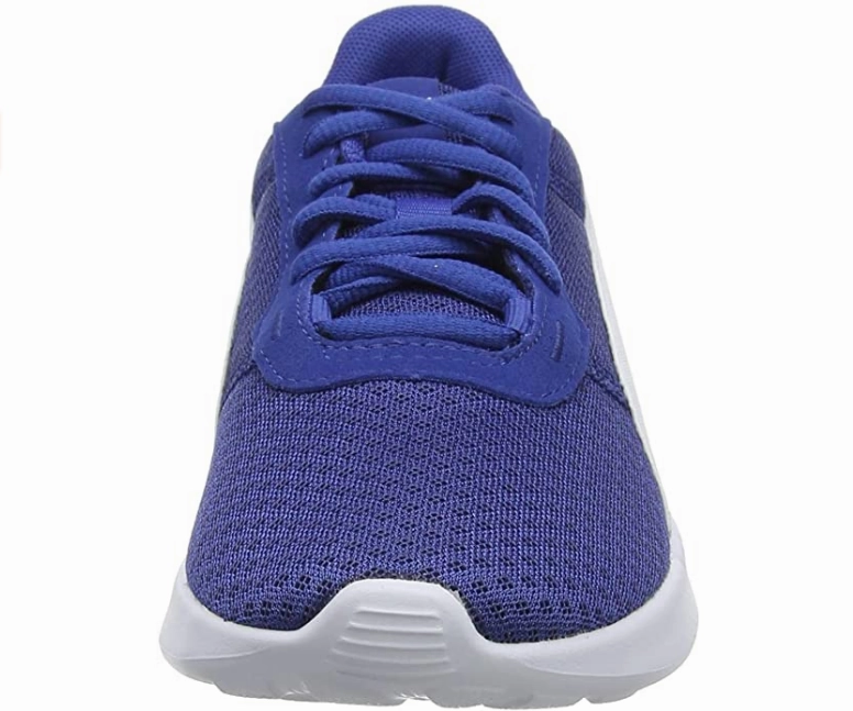 Motion Guide Grooves gel - cushion shoes Puma scarpa da ginnastica da ragazzo ST Activate 369069 11 cobalto bianco