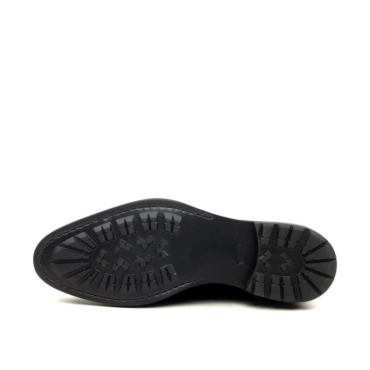 Longwing Blucher-Painted Calf, Sartorial, Blue