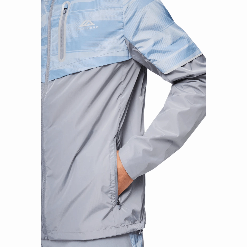 NonBulkyFit sports practice Trailberg Dimension 2.0 Windbreaker Men