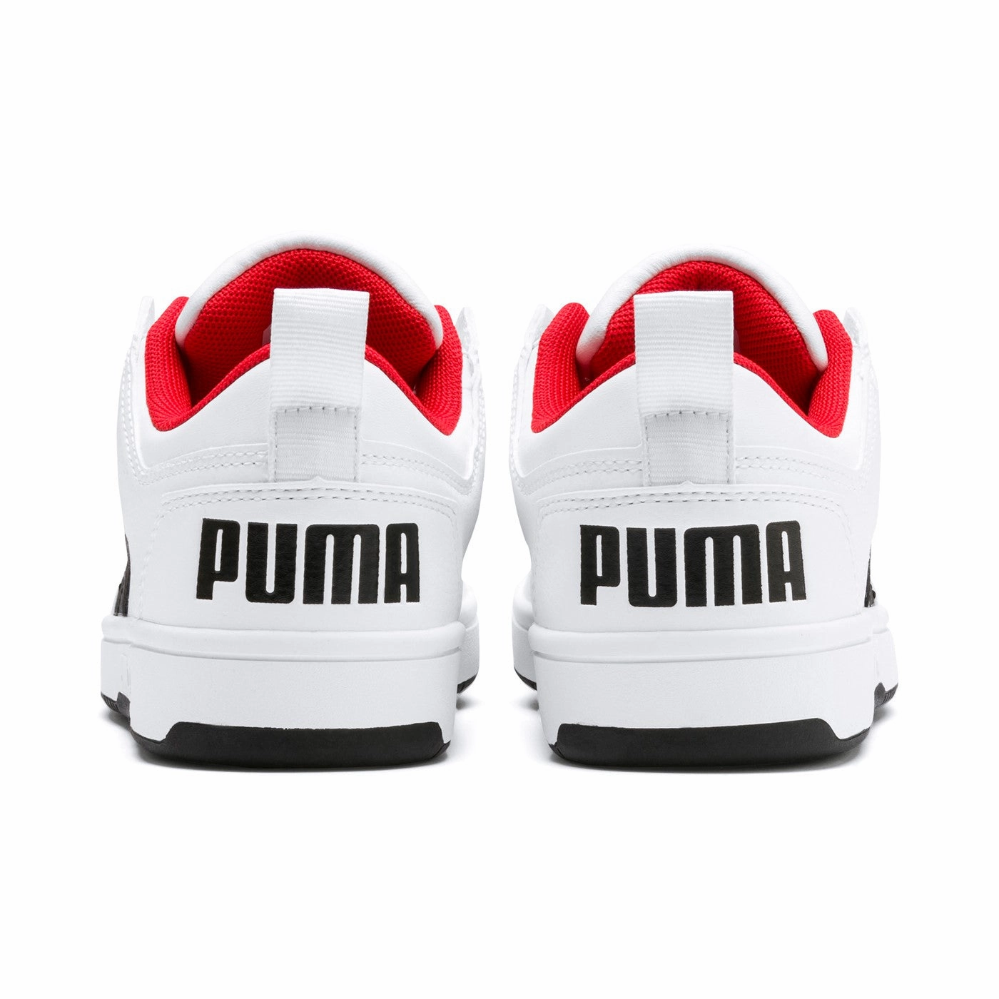 Puma scarpa sneakers da ragazzo Rebound Layup 370490 01 bianco nero rowing shoes formal - looking running shoes