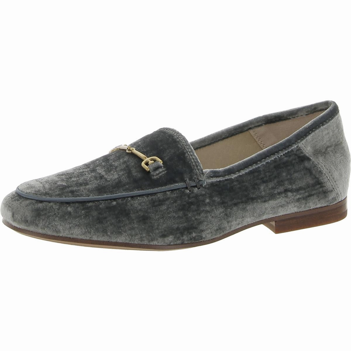 Structured grip Foam Base Loraine Girls Embellished Loafers