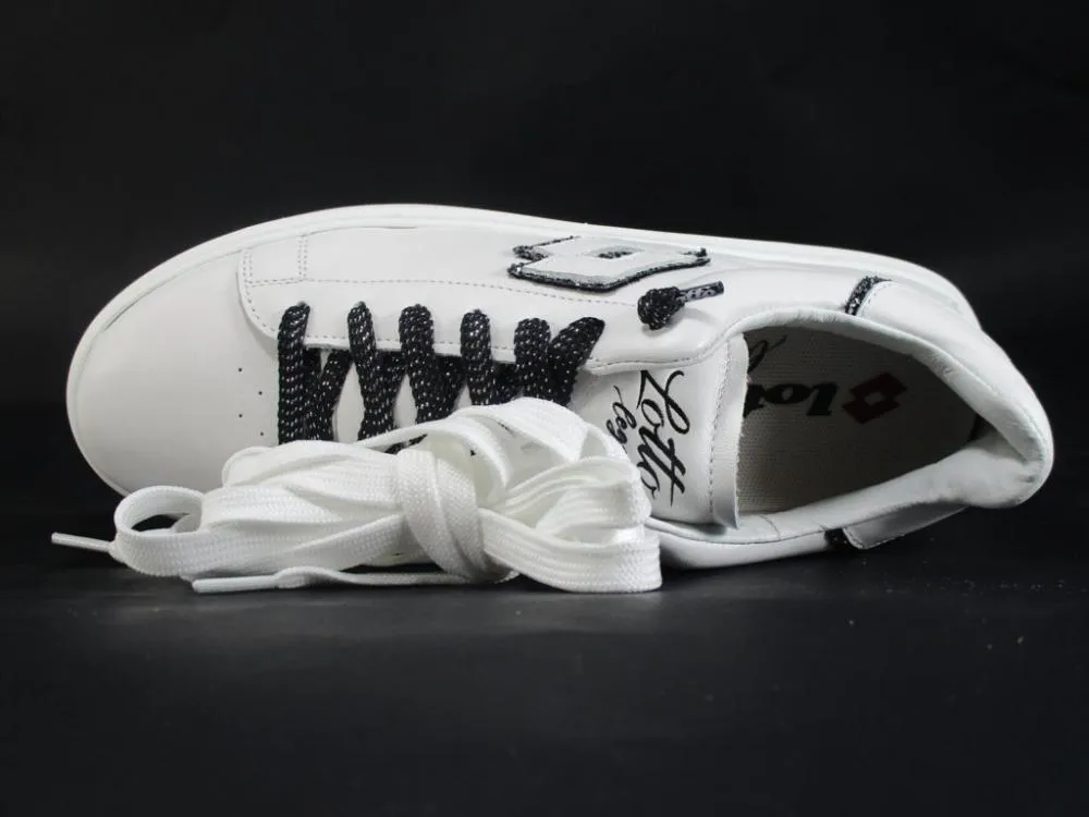 Lotto Leggenda scarpa sneakers da donna Impressions 214045 00X bianco-nero Pressure Distribution daytime - running appeal