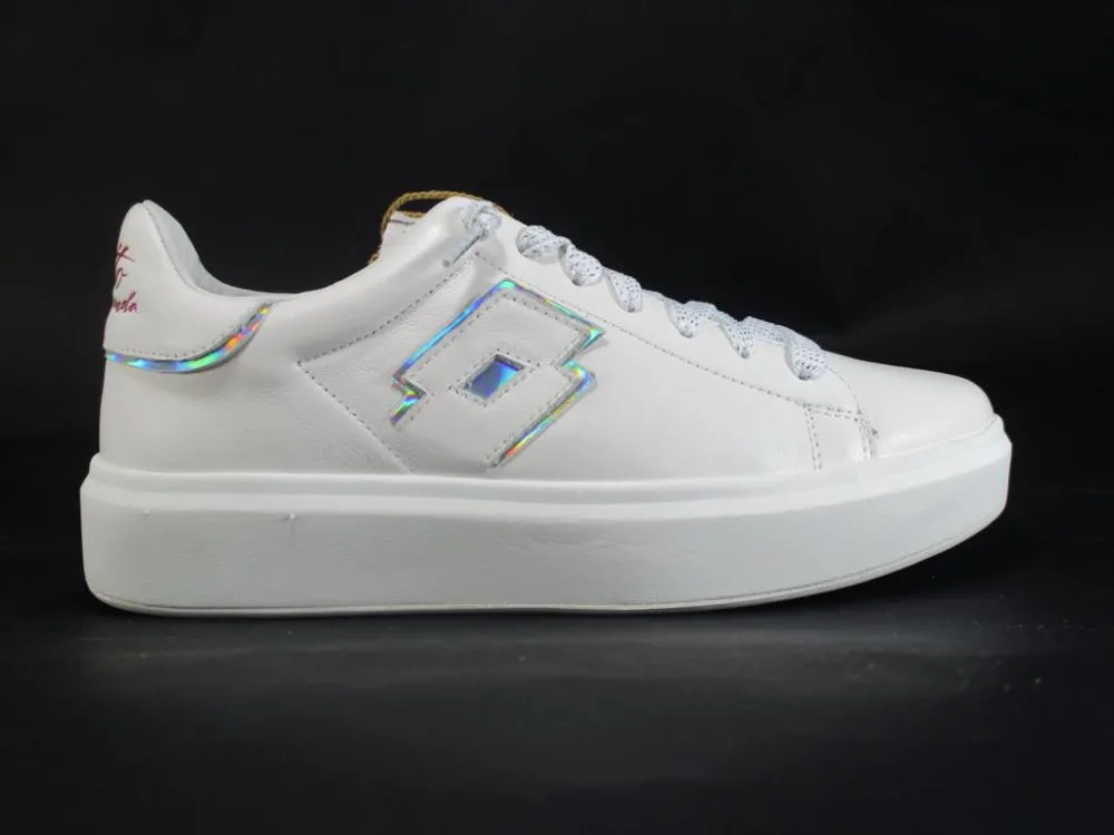 Lotto Leggenda scarpa sneakers da donna Impressions W 214043 00X snow white autumn shoes Shock-absorbing feature