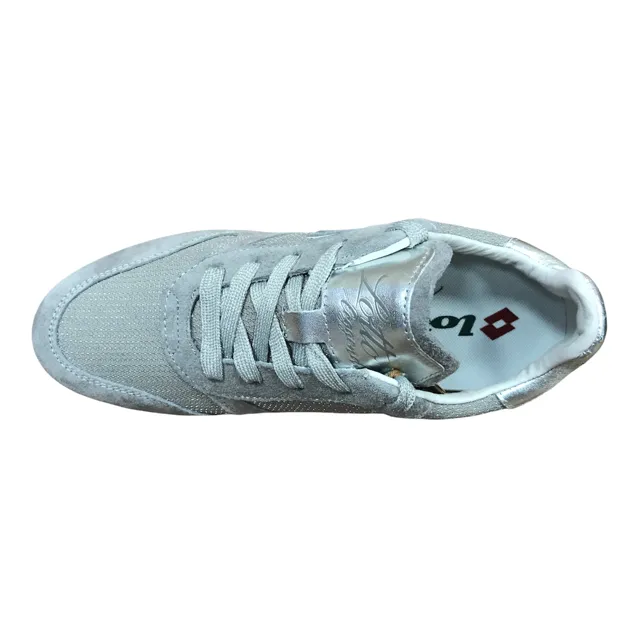 Lotto Leggenda scarpa sneakers da donna  Wedge Gray 217132 8NP grigio cross - country versatility