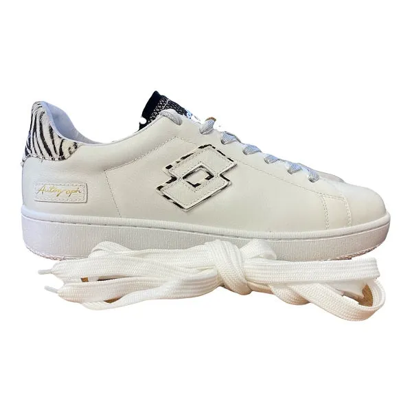 Lotto Leggenda sneakers da donna Autograph Zebra W 217871 90T bianco-nero-oro light colors All-Terrain Flexibility