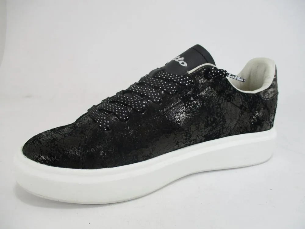 Lotto Leggenda sneakers da donna  Impressions Crack T7440 nero Low Profile Design snug - fit