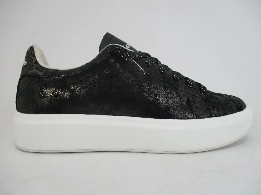 Lotto Leggenda sneakers da donna  Impressions Crack T7440 nero Quick Dry Inner Fabric Moisture Wicking Liner