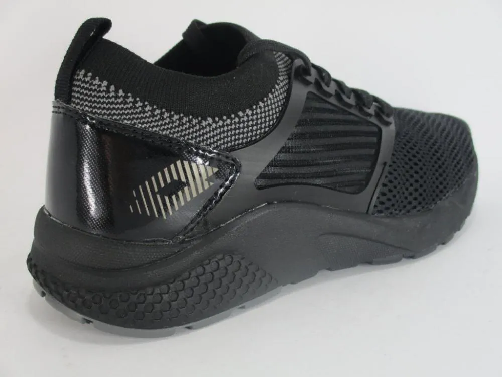 Lotto scarpa da ginnastica da donna Breeze UP T4037 nero comfortable running shoes musical - themed running gear