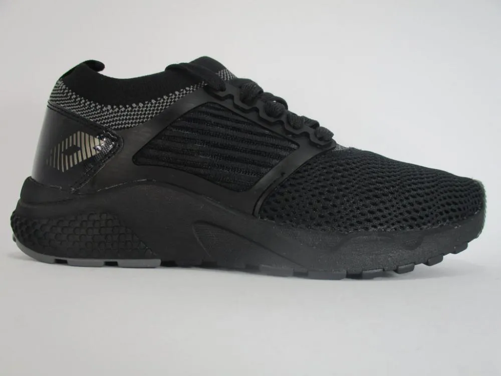 rubber running in a tundra area shoes Lotto scarpa da ginnastica da donna Breeze UP T4037 nero
