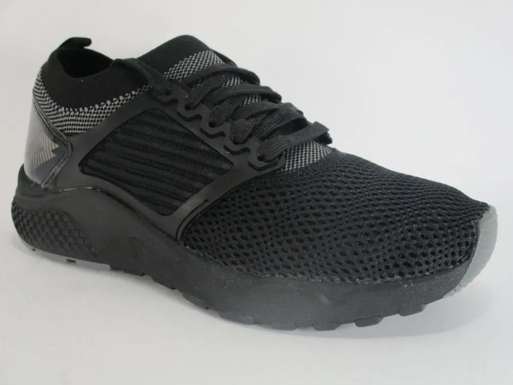 Lotto scarpa da ginnastica da donna Breeze UP T4037 nero plyometric shoes
