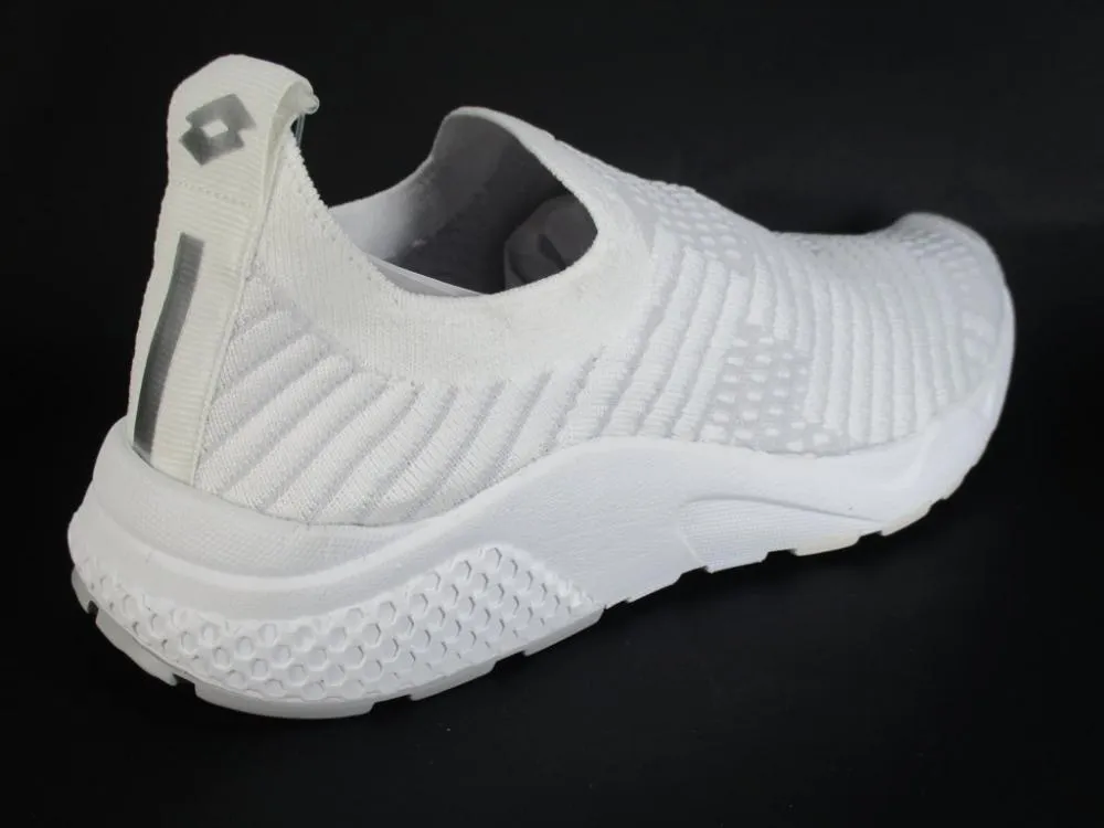 Supination correction Golf Lotto scarpa da ginnastica da donna senza lacci Breeze 210717 1-2 bianco