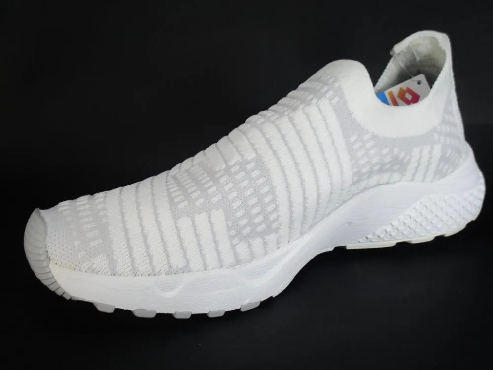 appliqued - finish - design shoes casual joggers Lotto scarpa da ginnastica da donna senza lacci Breeze 210717 1-2 bianco
