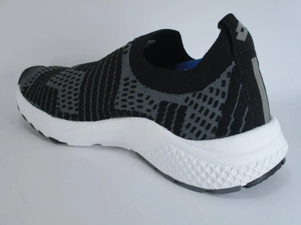 running shoes for professional male runners Lotto scarpa da ginnastica da donna senza lacci Breeze 210717 1HZ nero
