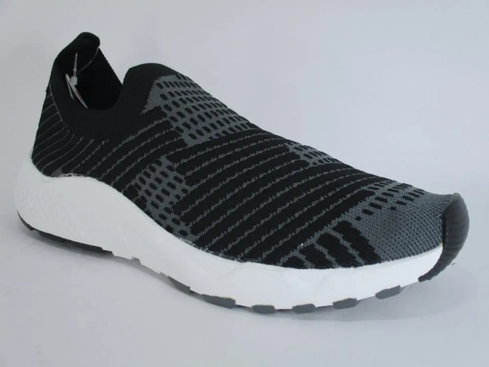 Lotto scarpa da ginnastica da donna senza lacci Breeze 210717 1HZ nero endurance training shoe fitness