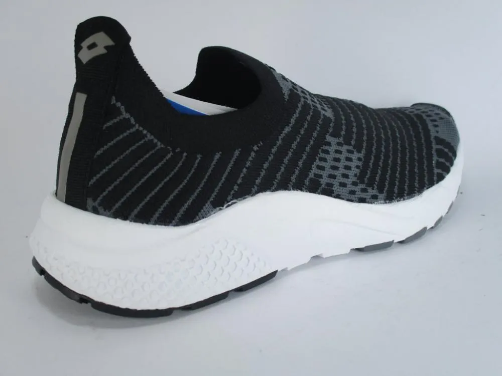 Lotto scarpa da ginnastica da donna senza lacci Breeze 210717 1HZ nero Instant Comfort quality - brand shoes